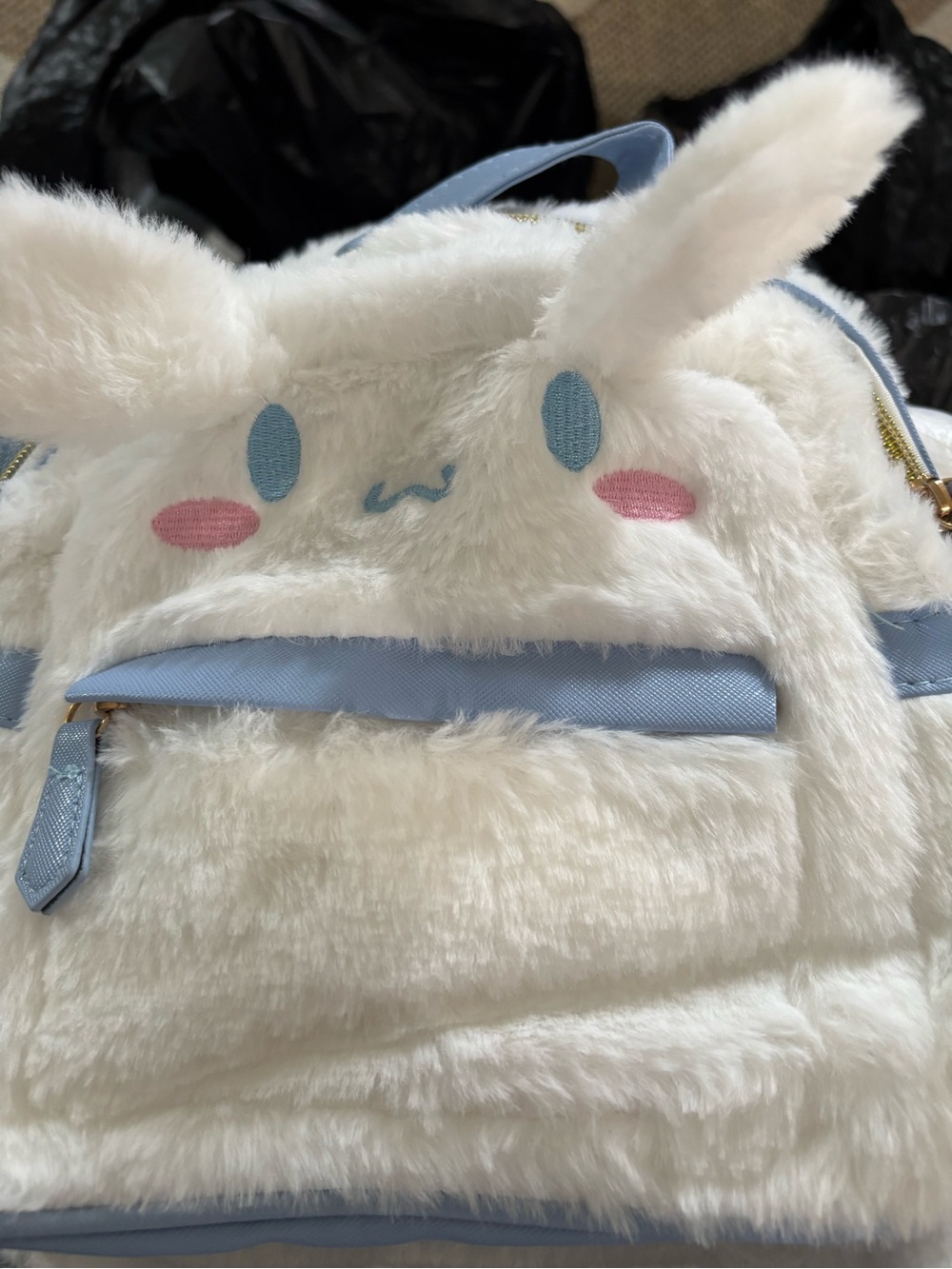 Kawaii Plush Backpack